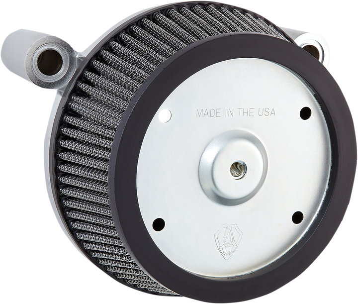 Arlen Ness Big Sucker Air Filter Kit - Chrome - Stage I 50-515
