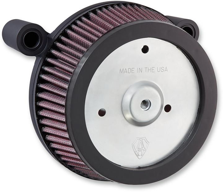 Arlen Ness Big Sucker Air Filter Kit - Black - Stage I 18-319