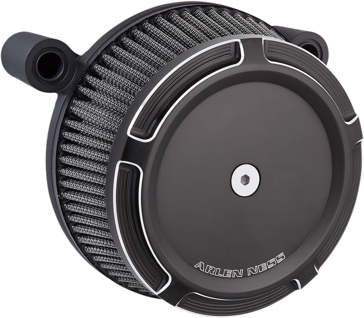 Arlen Ness Big Sucker Stage I Air Filter Kit - Gloss Black 50-844