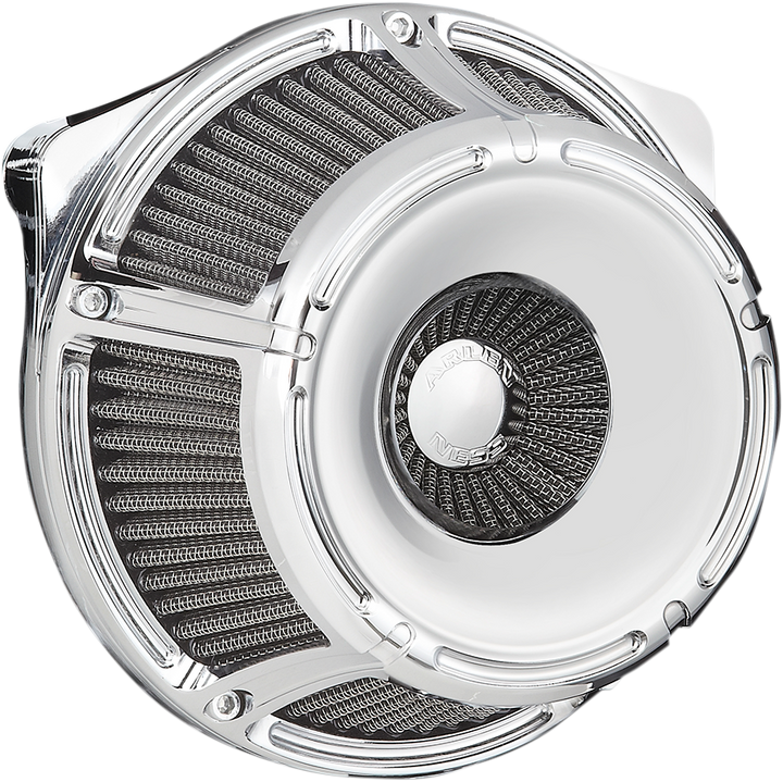 Arlen Ness Inverted Series Air Cleaner Kit - Chrome 18-914