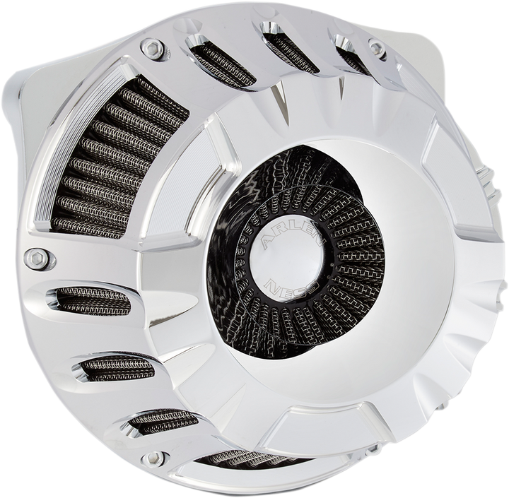 Arlen Ness Inverted Series Air Cleaner Kit - Chrome 18-916