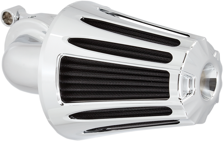 Arlen Ness Monster Sucker Air Cleaner Kit - Chrome 81-032