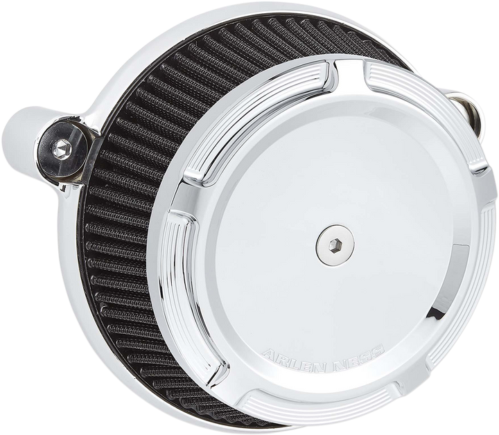 Arlen Ness Big Sucker Stage 1 Air Filter Kit - Chrome 18-314