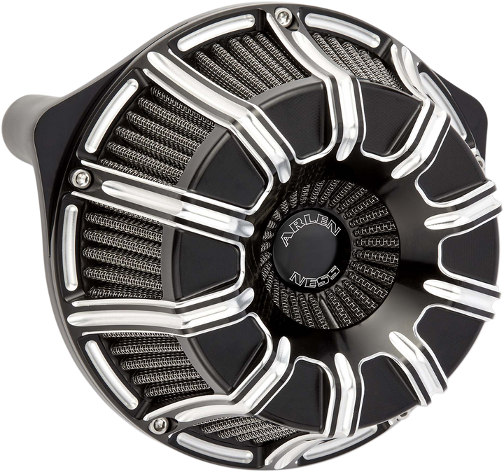 Arlen Ness Inverted Series Air Cleaner Kit - Black 18-947
