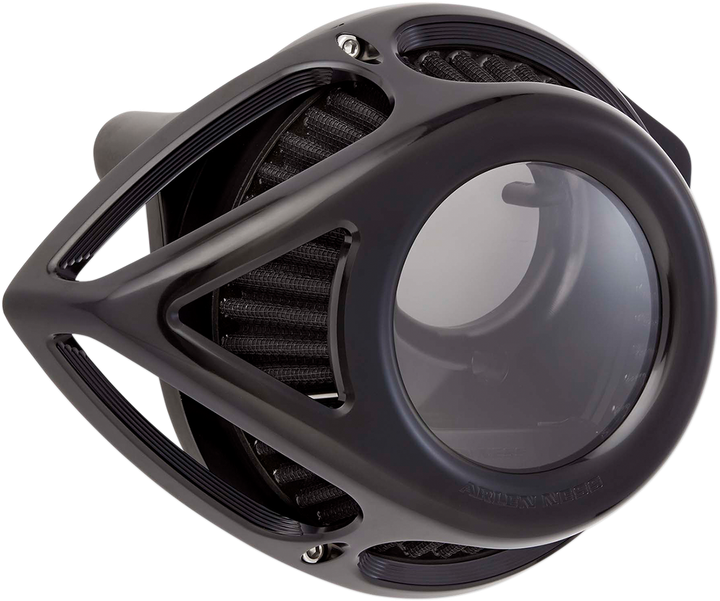 Arlen Ness Clear Tear Air Cleaner Kit - Black 18-979