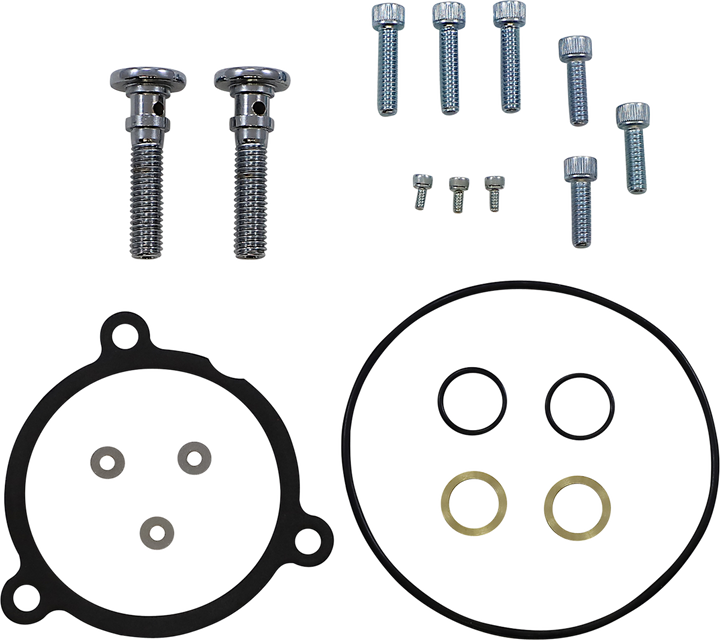 Arlen Ness Replacement Hardware Kit - Monster, Velocity Series, Mini 22 602-019