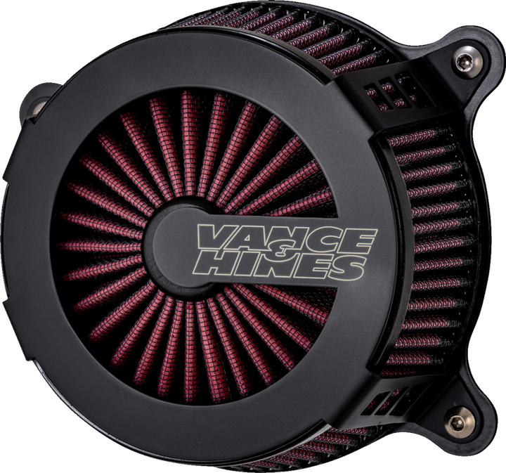 Vance & Hines Vo2 Cage Fighter Air Intake Kit - Black Contrast 40369