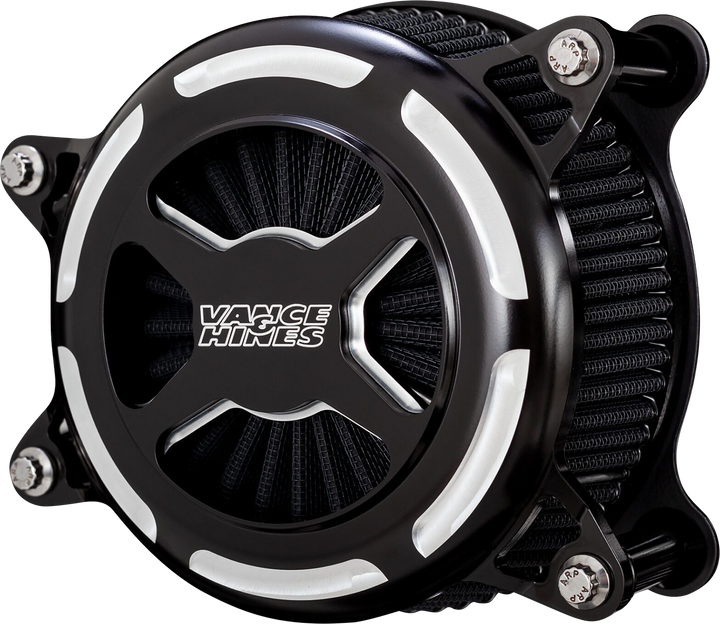 Vance & Hines Vo2 X Air Intake Kit - Black Contrast 42345