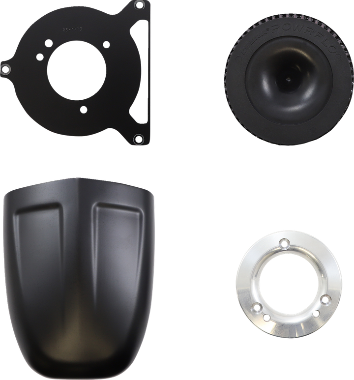 Cobra Powrflo Air Intake Kit - Black 606-0104B-SB