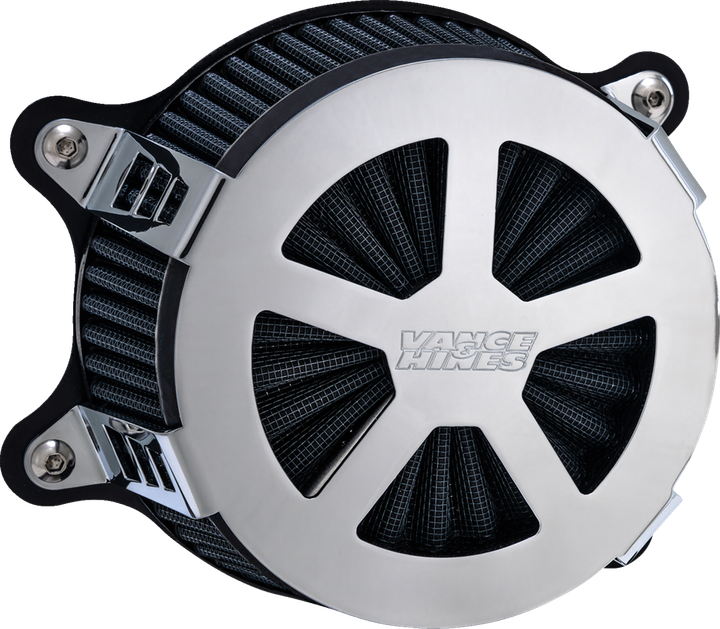 Vance & Hines Vo2 Radiant V Air Intake Kit - Chrome 71462