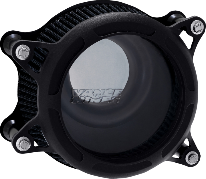 Vance & Hines Vo2 Insight Air Intake Kit - Black Wrinkle 41077
