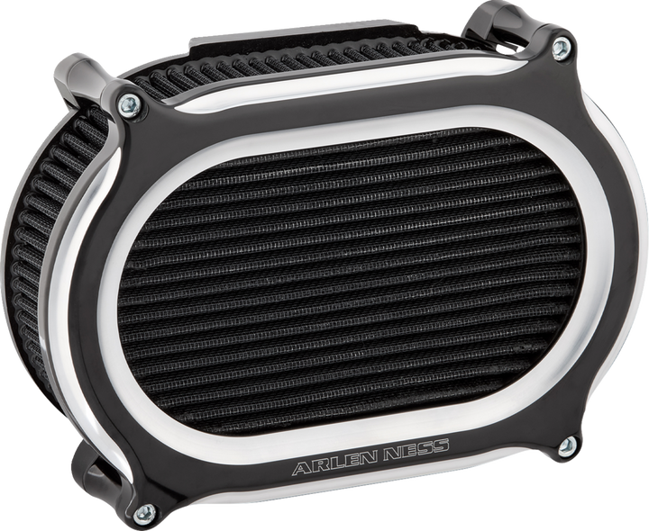 Arlen Ness Performance Air Filter Kit - Stage Ii - Contrast Cut 600-186