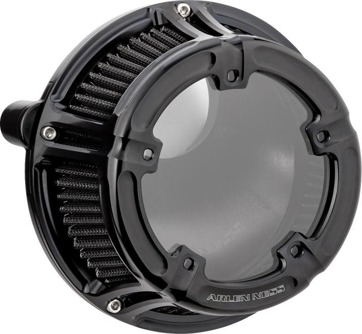 Arlen Ness Method Clear Series Air Cleaner - All Black 600-236