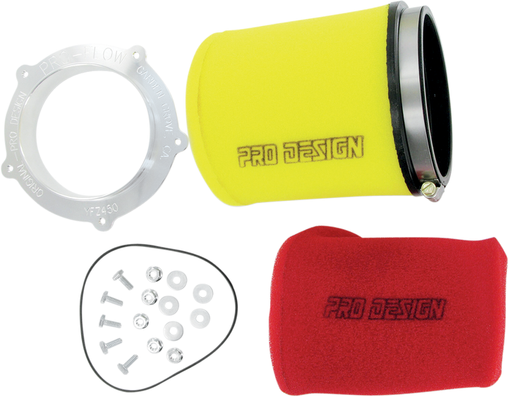 Pro Design Pro-Flow Airbox Filter Kit - Yamaha PD216