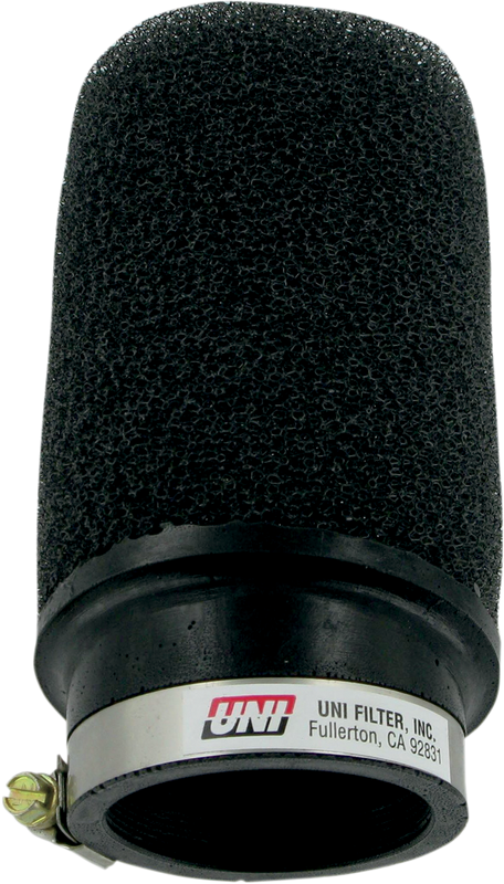 Uni Filter Snowmobile Pod Air Filter - Angled - 2-1/4" Id UP-6229SA