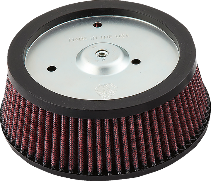Arlen Ness Replacement Big Sucker Stage 1 Air Filter - Dyna/Softail/Touring/Trike 18-082
