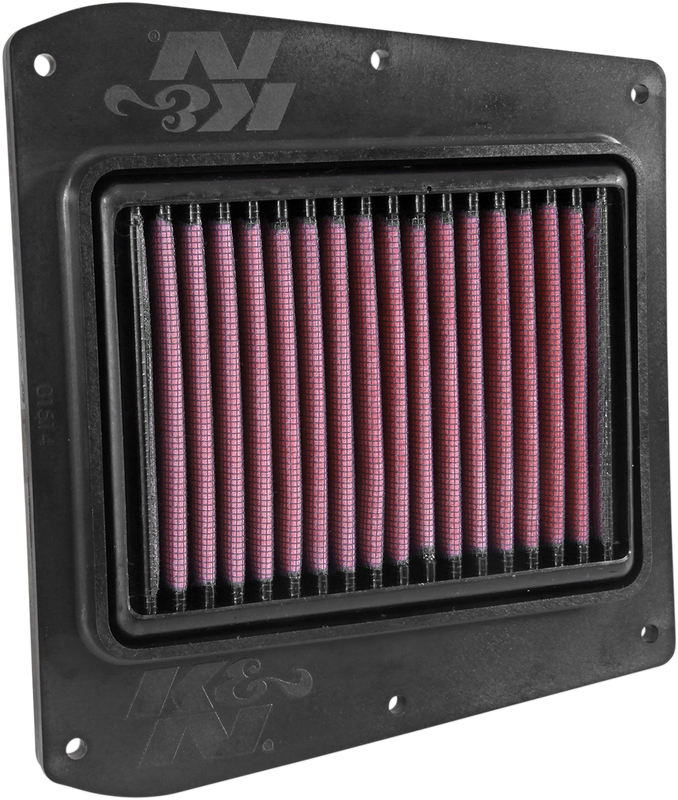 K & N High-Flow Air Filter - Indian/Victory PL-1115