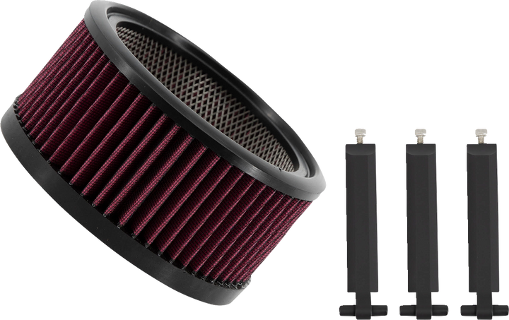 Trask Big Power Filter Kit - Black TM-1020-BPBK