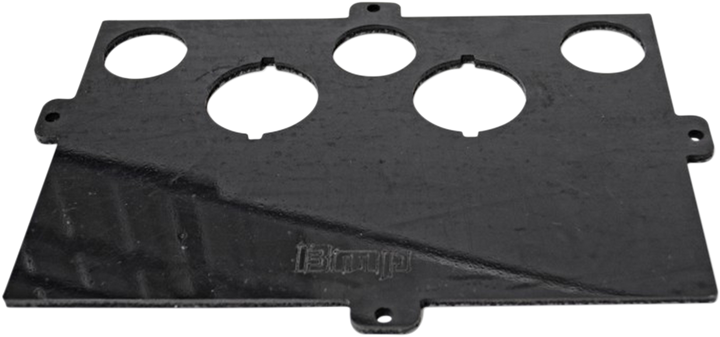 Bikeman Performance High-Flow Airbox Shelf - Black BMP-POLPROSHELF