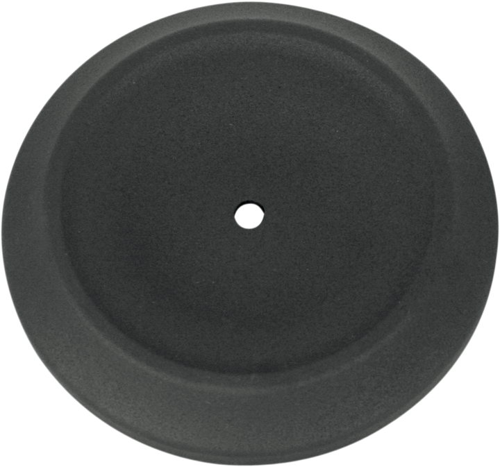 S&S Cycle Air Cleaner Cover - Bob Dish - Black 170-0123