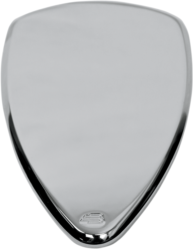 Baron Replacement Bak Air Cleaner Cover - Smooth - Chrome BA-2800-00