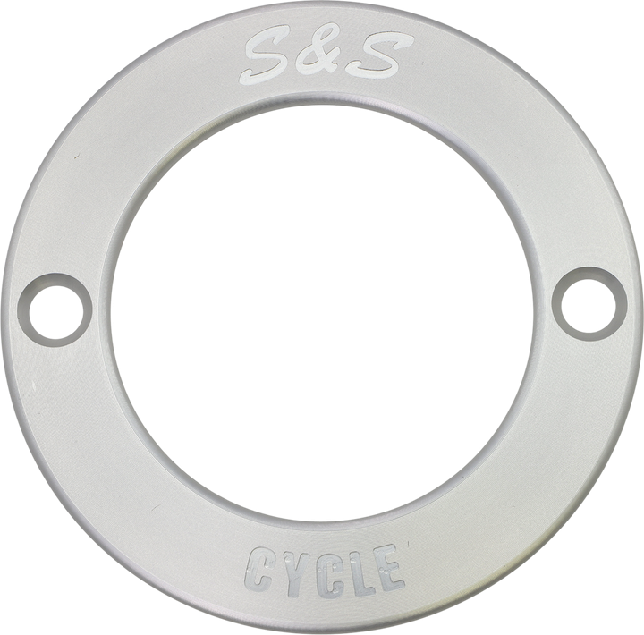 S&S Cycle Air Cleaner Ring Cover - Stealth - Chrome 170-0502