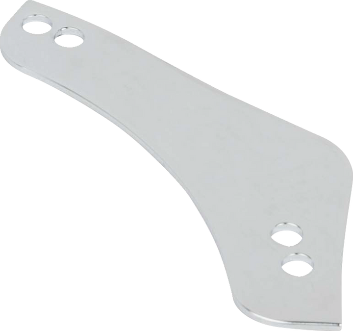 Arlen Ness Replacement Breather Bolt Cover Plate - Inverted/Method/Clear Tear/Sidekick - Right - Chrome 600-059