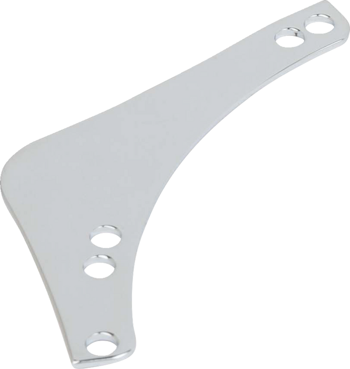 Arlen Ness Replacement Breather Bolt Cover Plate - Inverted/Method/Clear Tear/Sidekick - Left - Chrome 600-061