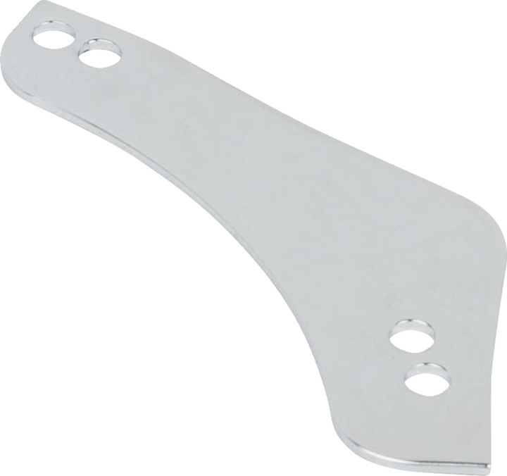 Arlen Ness Replacement Breather Bolt Cover Plate - Inverted/Method/Clear Tear/Sidekick - Right - Chrome 600-067