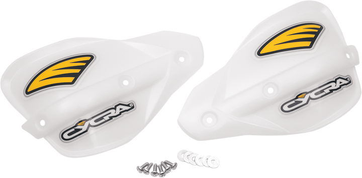 Cycra Probend Plastic Replacement Handshields - Natural 1CYC-1015-02