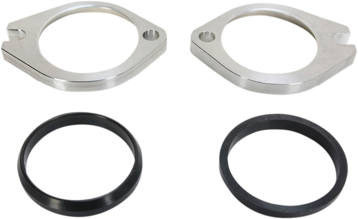 Horsepower, Inc Intake Flange Set - '01-'05 Big Twin HPI-IF-6E