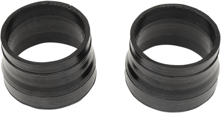 Moose Offroad Carburetor Intake Boots - Yamaha 1051-BLK