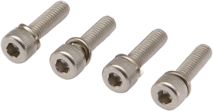 Moose Offroad Float Bowl Screw Set - 12Mm 03-S42