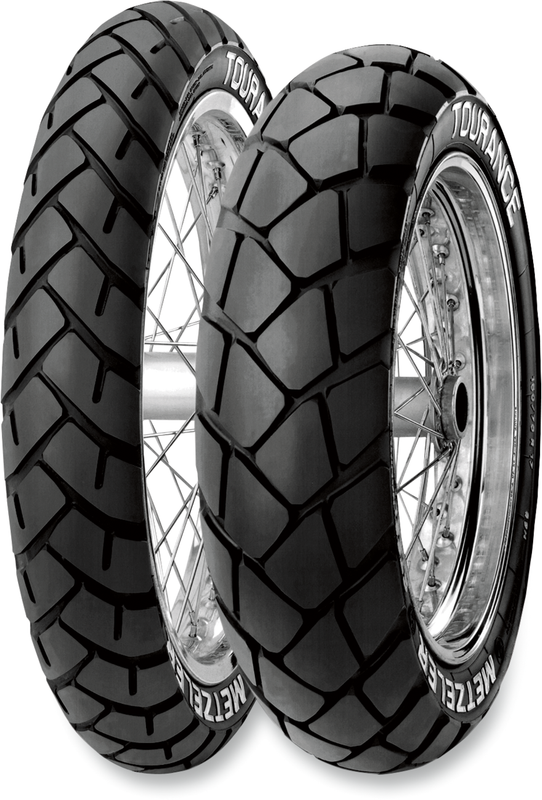 Metzeler Tire - Tourance - Front - 100/90-19 - 57H 3773000