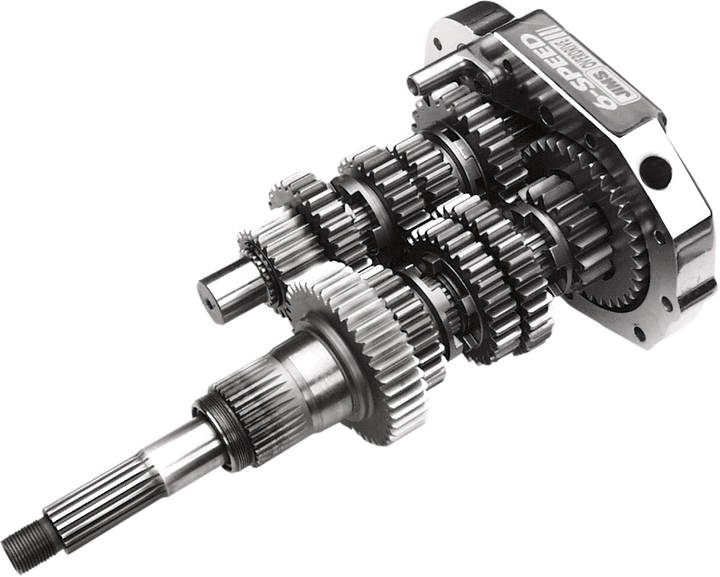 Jims 6-Speed Overdrive Super Gear Kit - '01-'06 Harley-Davidson 8085L