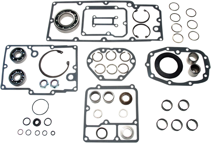 Jims 5-Speed Transmission Rebuild Kit - '99-'06 Big Twin 1035