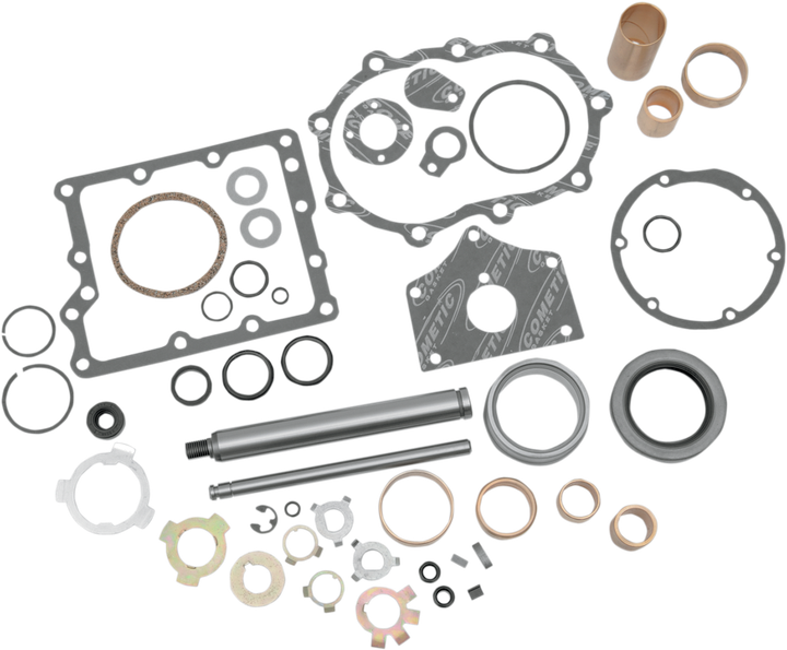 Jims Transmission Rebuild Kit - 4-Speed - '36-E'76 Harley-Davidson 33031-36