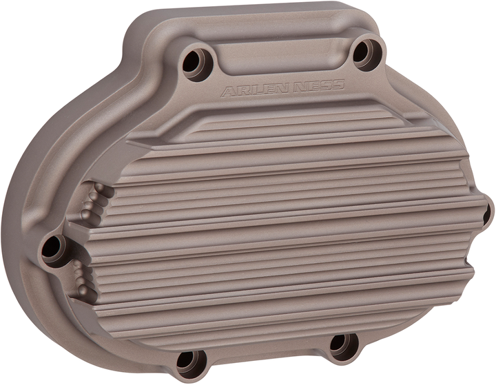 Arlen Ness Transmission Cover - Cable - Titanium - Big Twin 03-815