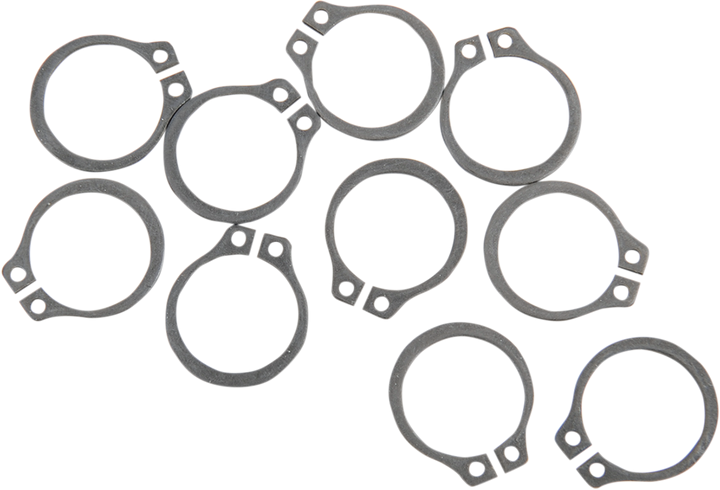 Eastern Motorcycle Parts Retaining Rings - Shifter Cam - 10 Pack A-34040-52