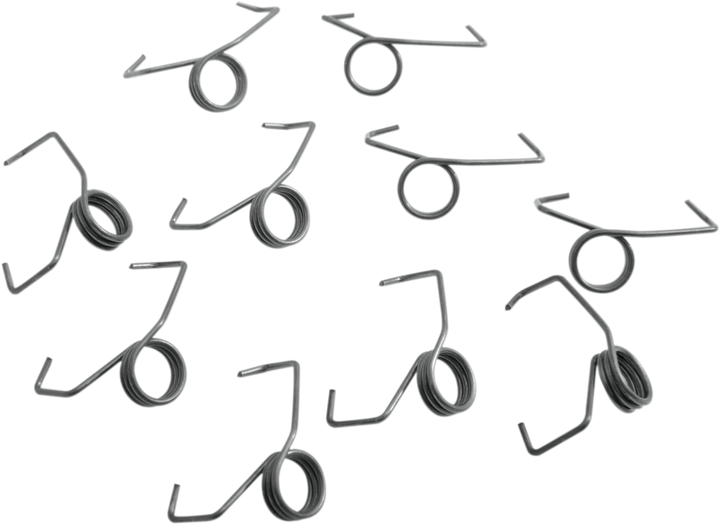 Eastern Motorcycle Parts Pawl Spring - 10 Pack A-34083-79