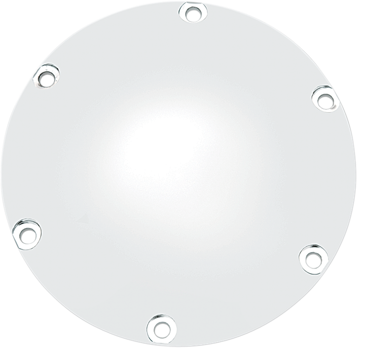 Drag Specialties Derby Cover - Chrome - 6 Hole - '04-'22 Sportster 1107-0006