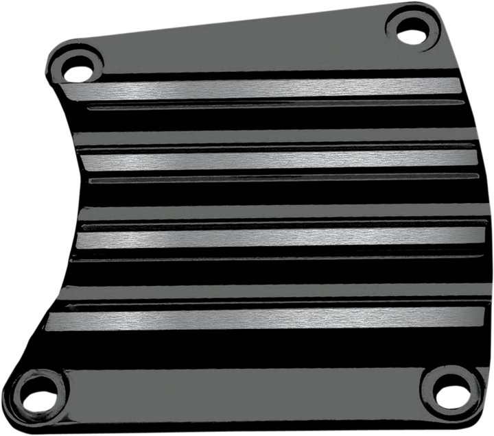 Covingtons Inspection Cover - Black - Finned C1195-B