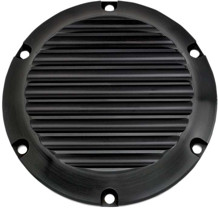 Joker Machine Derby Cover - Black - Finned - Xl 10-690-1