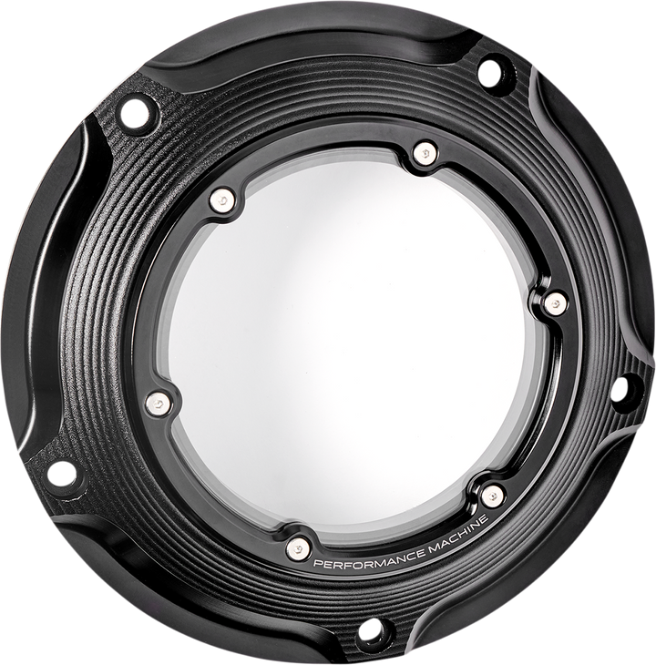 Performance Machine (Pm) Derby Cover - Black Ops - Touring 0177-2083M-SMB