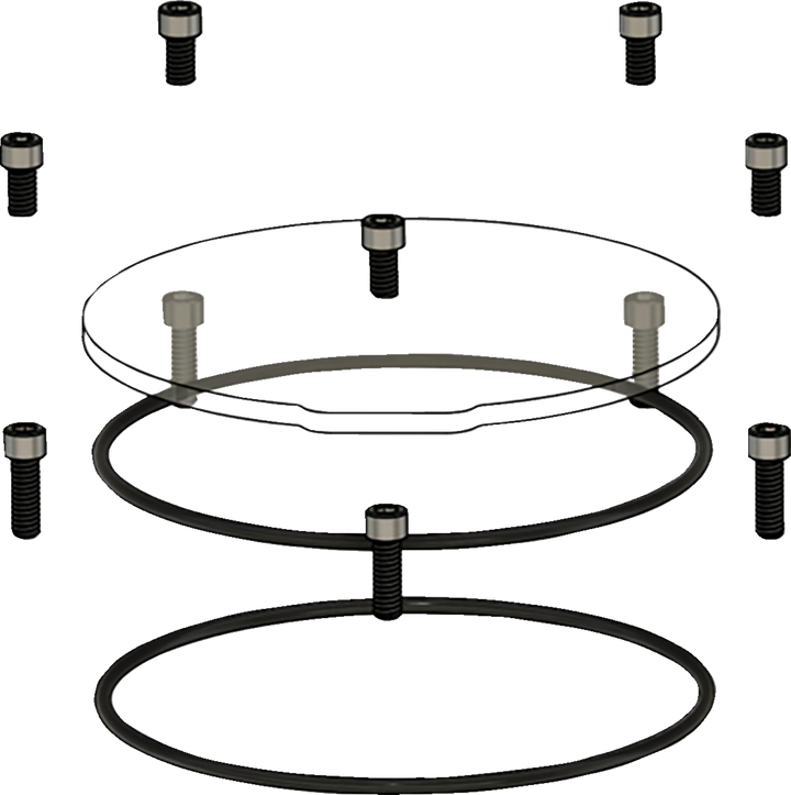 Trask Assault Derby Cover Repair Kit - Touring/Trike TM-0041-RK