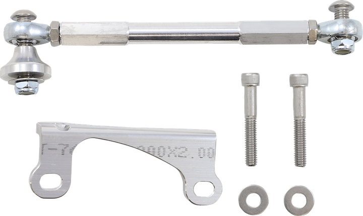 Alloy Art Frame Stabilizer - Raw - '09-'16 Harley-Davidson 09TS-3