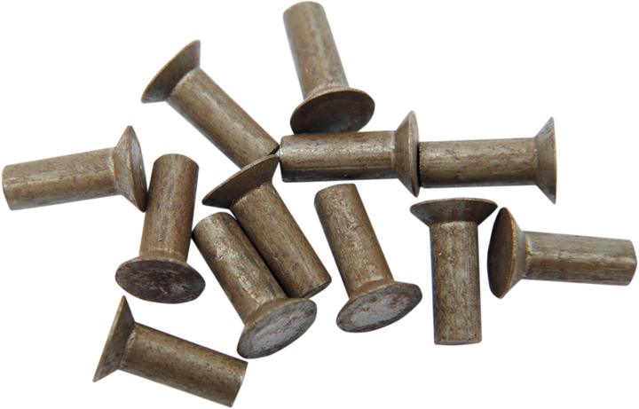 Eastern Motorcycle Parts Ratchet Plate Rivets - 12 Pack - '71-'79 Sportster A-8216