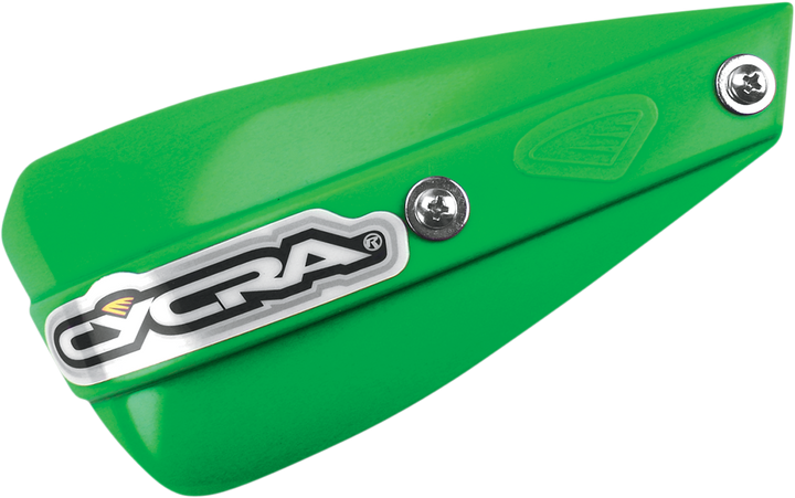 Cycra Probend Low-Profile Replacement Handshields - Green 1CYC-1115-72