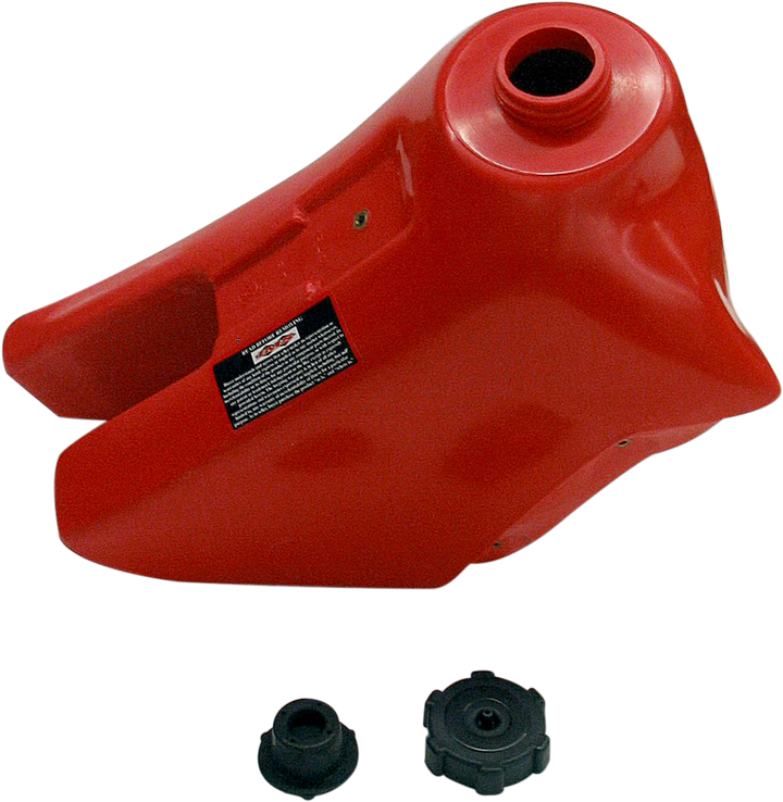 Ims Products Inc. Large-Capacity Gas Tank - Red - Honda - 3.2 Gallon 112226-R2