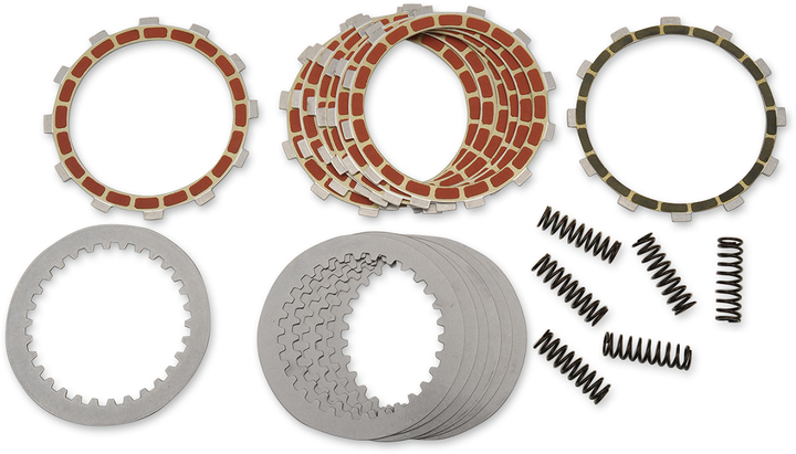Barnett Complete Dirt Digger Clutch Kit - Kevlar - Raptor 700 303-90-40068